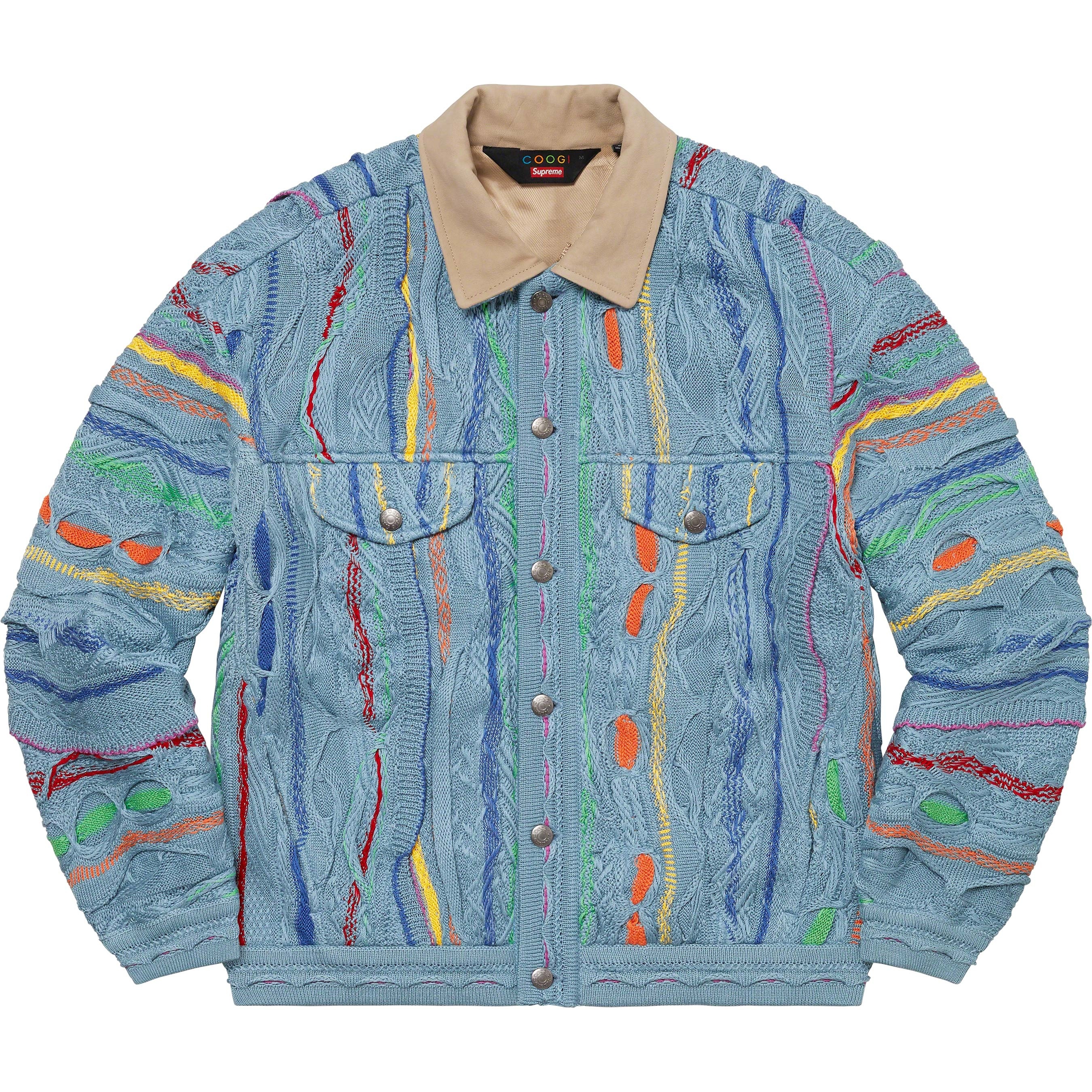 Supreme®/Coogi® Trucker Jacket view 13